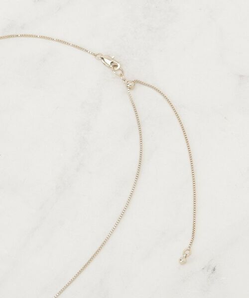 grove / グローブ ネックレス・ペンダント・チョーカー | 3リングビジューネックレス | 詳細3