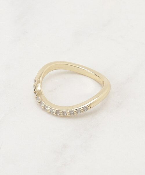 grove / グローブ ネックレス・ペンダント・チョーカー | 3リングビジューネックレス | 詳細4