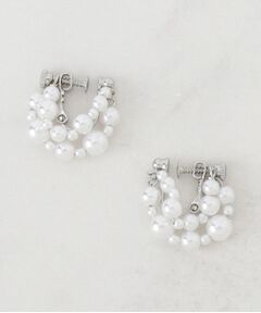 grove / グローブ ピアス・イヤリング | メニーパール調イヤリング