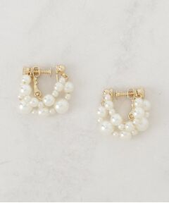 grove / グローブ ピアス・イヤリング | メニーパール調イヤリング