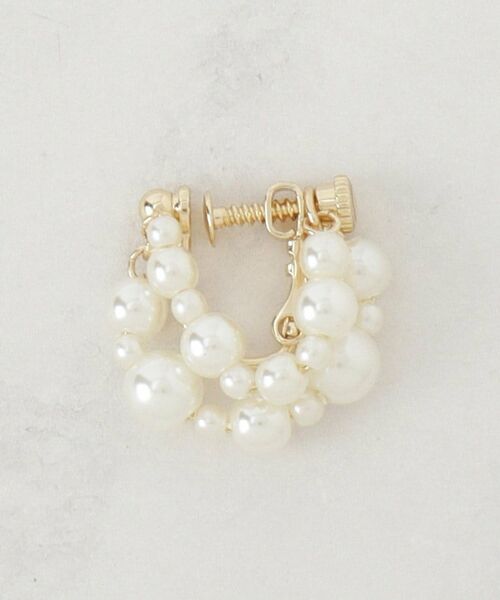 grove / グローブ ピアス・イヤリング | メニーパール調イヤリング | 詳細2