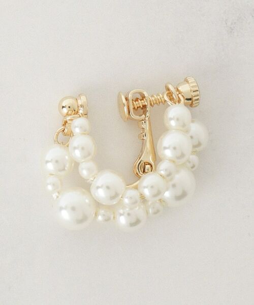 grove / グローブ ピアス・イヤリング | メニーパール調イヤリング | 詳細3