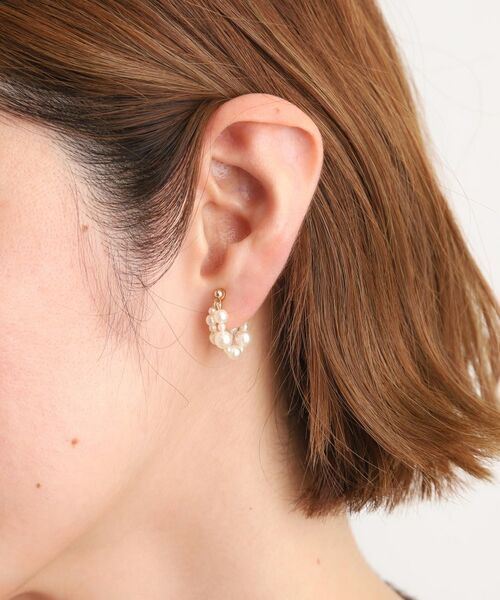 grove / グローブ ピアス・イヤリング | メニーパール調イヤリング | 詳細4