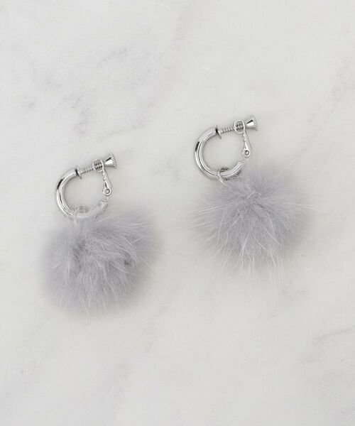 grove / グローブ ピアス・イヤリング | 【3WAY】ファービジューイヤリング | 詳細2