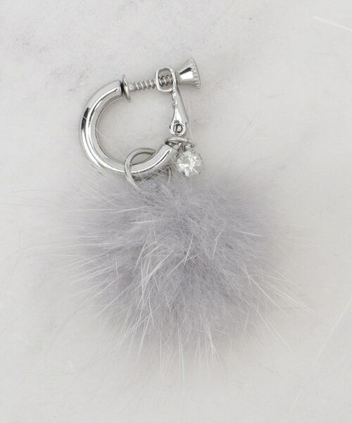 grove / グローブ ピアス・イヤリング | 【3WAY】ファービジューイヤリング | 詳細5