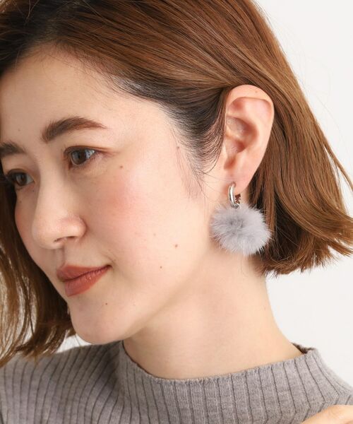 grove / グローブ ピアス・イヤリング | 【3WAY】ファービジューイヤリング | 詳細7