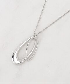 grove / グローブ ネックレス・ペンダント・チョーカー | ダブルしずくモチーフネックレス