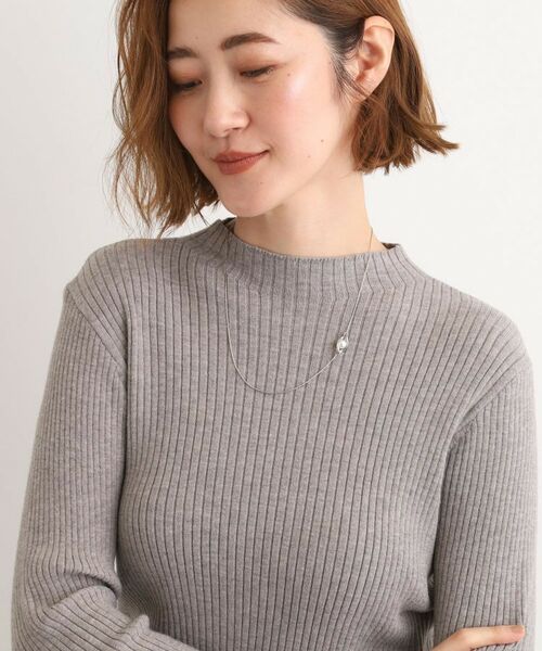 grove / グローブ ネックレス・ペンダント・チョーカー | パール調メタルY字アジャスタブルネックレス | 詳細5