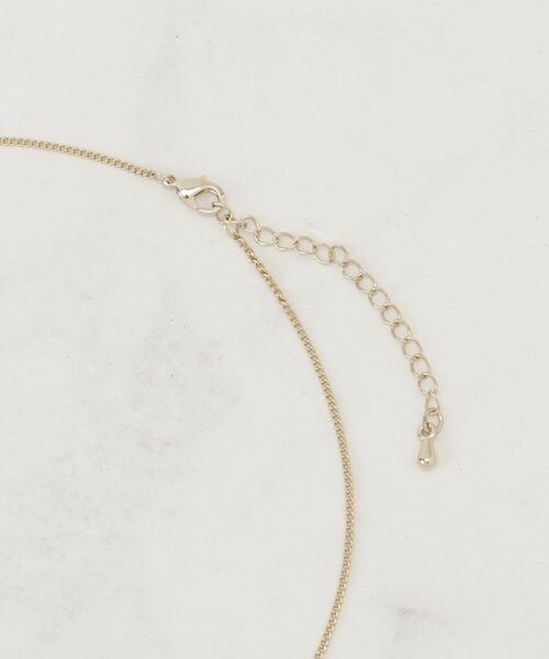 grove / グローブ ネックレス・ペンダント・チョーカー | ダブルオーバルビッグリングネックレス | 詳細3