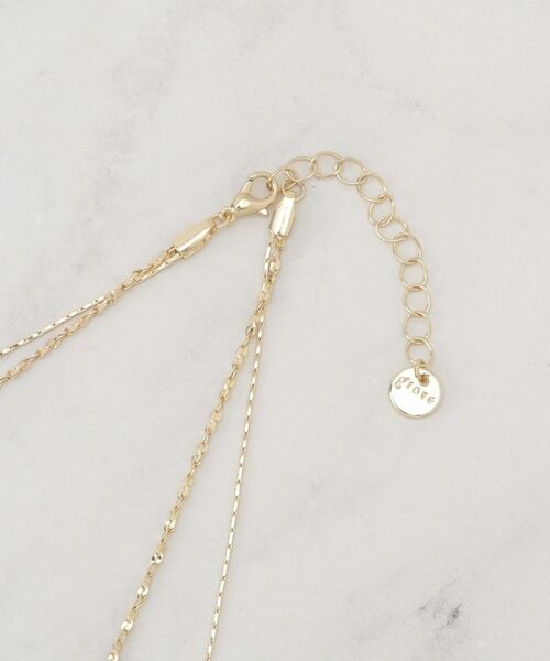 grove / グローブ ネックレス・ペンダント・チョーカー | 2連キラキラデザインチェーンネックレス | 詳細3