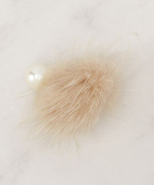 grove / グローブ ピアス・イヤリング | リバーシブルファーパール調ピアス | 詳細2