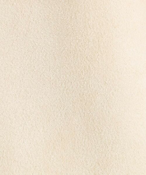 grove / グローブ カットソー | スエード調キーネックプルオーバー | 詳細4