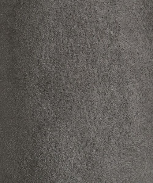 grove / グローブ カットソー | スエード調キーネックプルオーバー | 詳細8