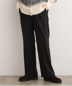 grove / グローブ パンツ | ストレッチ裏起毛ストレートパンツ