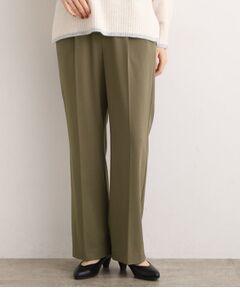 grove / グローブ パンツ | ストレッチ裏起毛ストレートパンツ