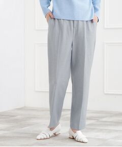 grove / グローブ パンツ | きれいめシルエットに、心地よさを仕込んで　スーパーストレッチ起毛テーパードパンツ