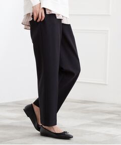 grove / グローブ パンツ | きれいめシルエットに、心地よさを仕込んで　スーパーストレッチ起毛テーパードパンツ