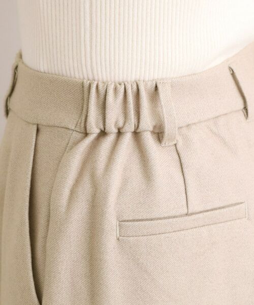 grove / グローブ パンツ | きれいめシルエットに、心地よさを仕込んで　スーパーストレッチ起毛テーパードパンツ | 詳細17