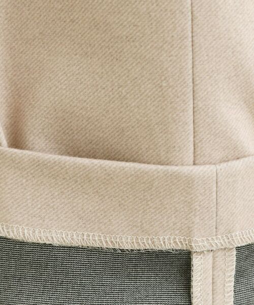 grove / グローブ パンツ | きれいめシルエットに、心地よさを仕込んで　スーパーストレッチ起毛テーパードパンツ | 詳細19