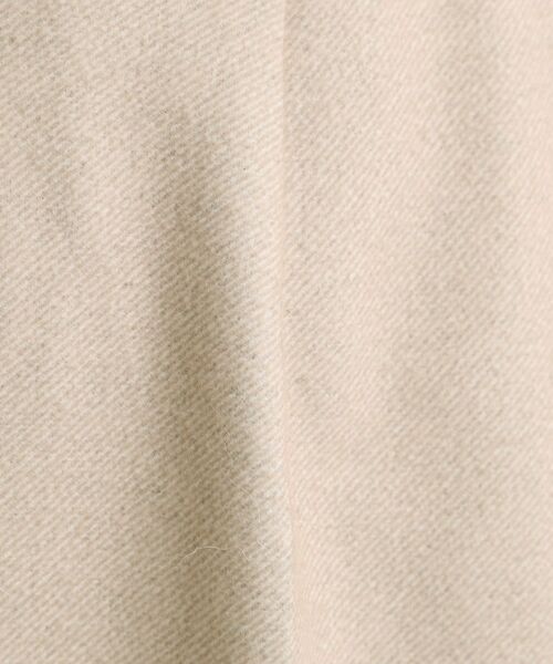 grove / グローブ パンツ | きれいめシルエットに、心地よさを仕込んで　スーパーストレッチ起毛テーパードパンツ | 詳細4