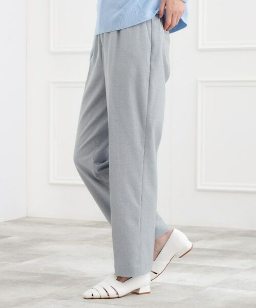grove / グローブ パンツ | きれいめシルエットに、心地よさを仕込んで　スーパーストレッチ起毛テーパードパンツ | 詳細5