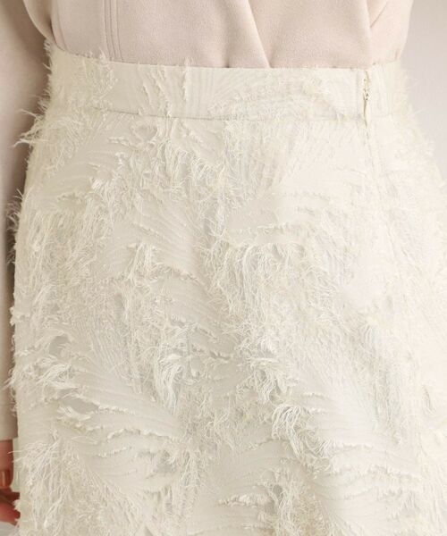 grove / グローブ ロング・マキシ丈スカート | 纏うだけで気分が華やぐ 主役級シャギースカート | 詳細12