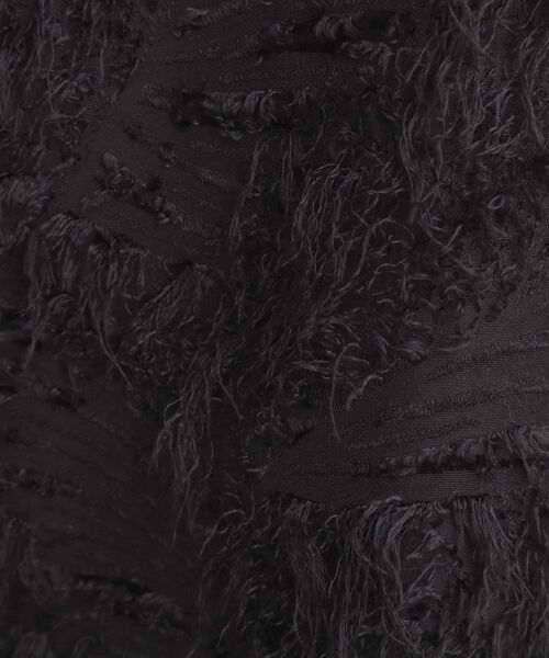 grove / グローブ ロング・マキシ丈スカート | 纏うだけで気分が華やぐ 主役級シャギースカート | 詳細8