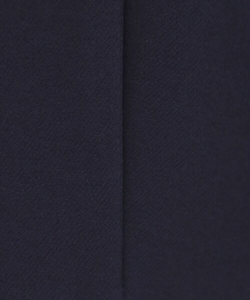 grove / グローブ ノーカラージャケット | 【マシンウォッシュ/防シワ】Wクロスノーカラージャケット | 詳細12
