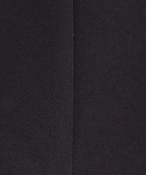grove / グローブ ノーカラージャケット | 【マシンウォッシュ/防シワ】Wクロスノーカラージャケット | 詳細4