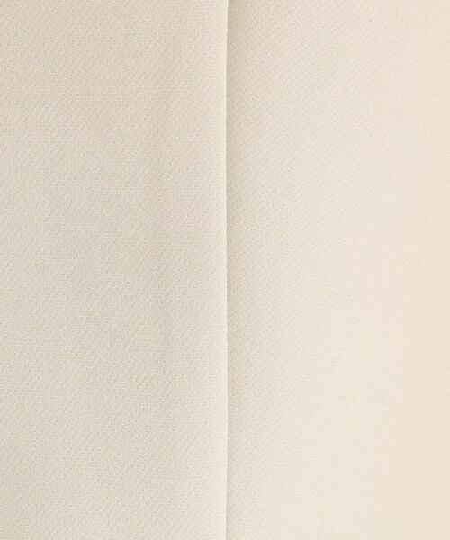 grove / グローブ ノーカラージャケット | 【マシンウォッシュ/防シワ】Wクロスノーカラージャケット | 詳細8