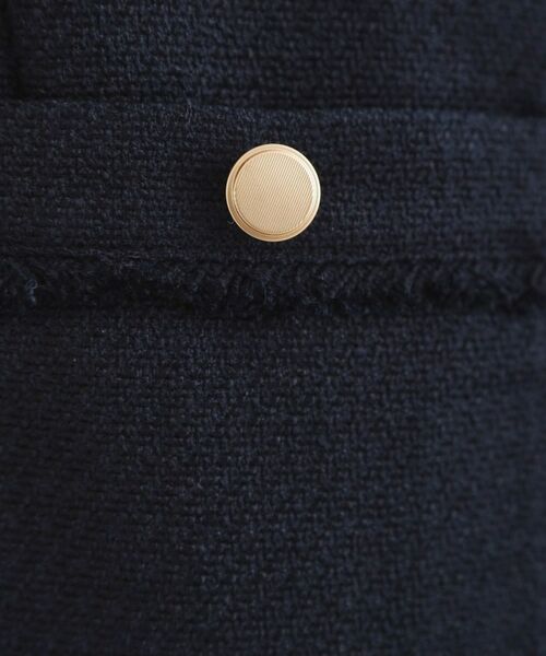 grove / グローブ ノーカラージャケット | ミドルツイードジャケット | 詳細4