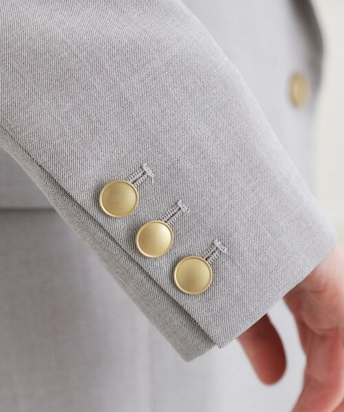 grove / グローブ テーラードジャケット | 【着回しカセット】ダブルテーラードジャケット | 詳細14