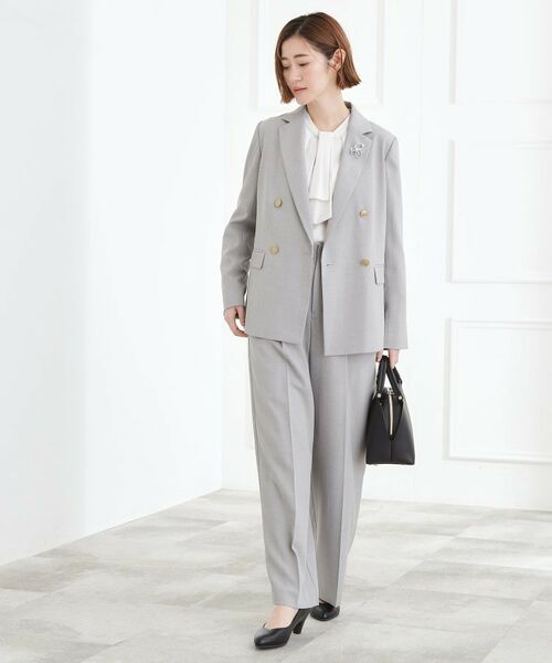 grove / グローブ テーラードジャケット | 【着回しカセット】ダブルテーラードジャケット | 詳細2