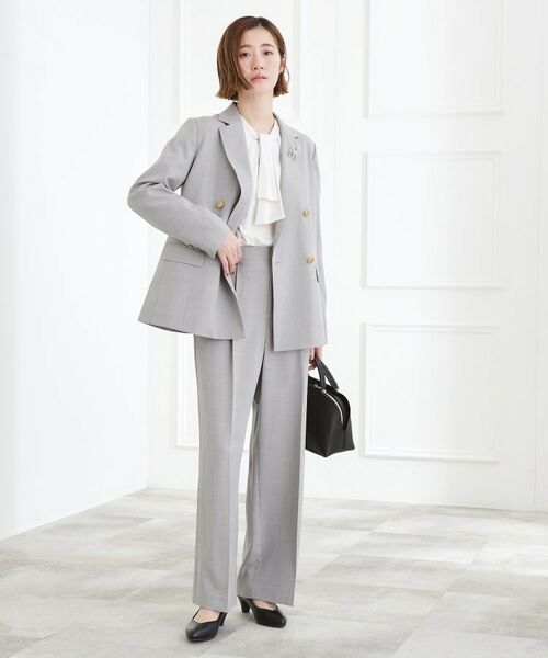 grove / グローブ テーラードジャケット | 【着回しカセット】ダブルテーラードジャケット | 詳細3