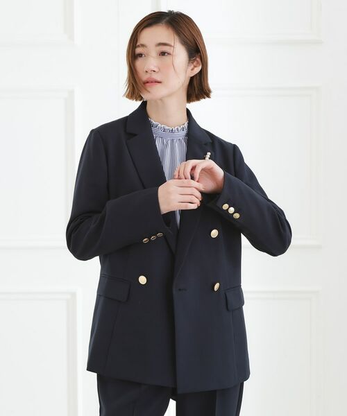 grove / グローブ テーラードジャケット | 【着回しカセット】ダブルテーラードジャケット | 詳細5