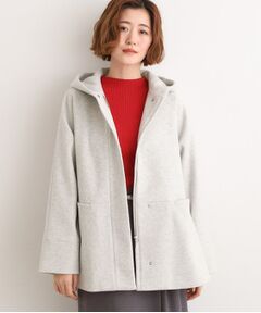 grove / グローブ その他アウター | フーデットミドルコート