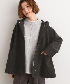 grove / グローブ その他アウター | フーデットミドルコート