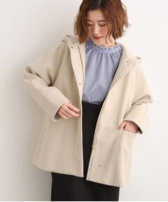grove / グローブ その他アウター | フーデットミドルコート