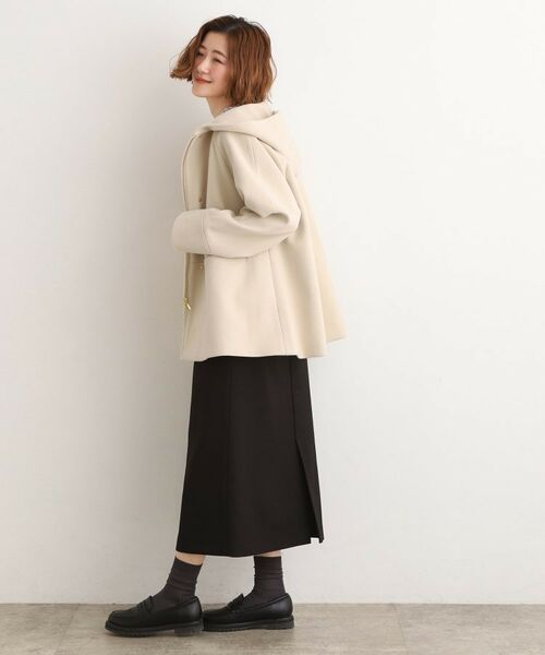 grove / グローブ その他アウター | フーデットミドルコート | 詳細11