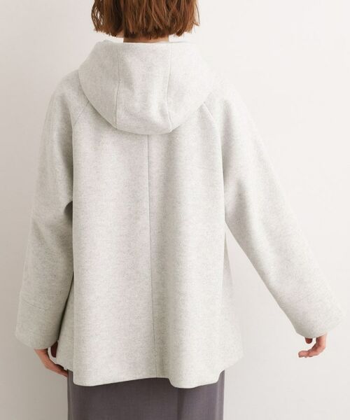 grove / グローブ その他アウター | フーデットミドルコート | 詳細15