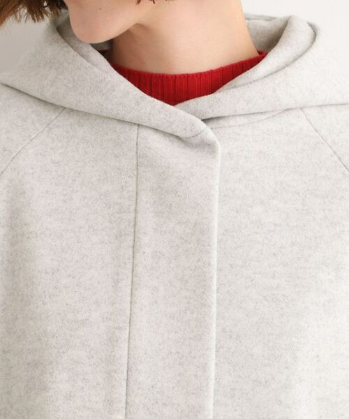 grove / グローブ その他アウター | フーデットミドルコート | 詳細16