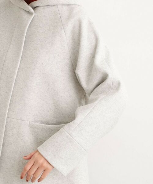 grove / グローブ その他アウター | フーデットミドルコート | 詳細17