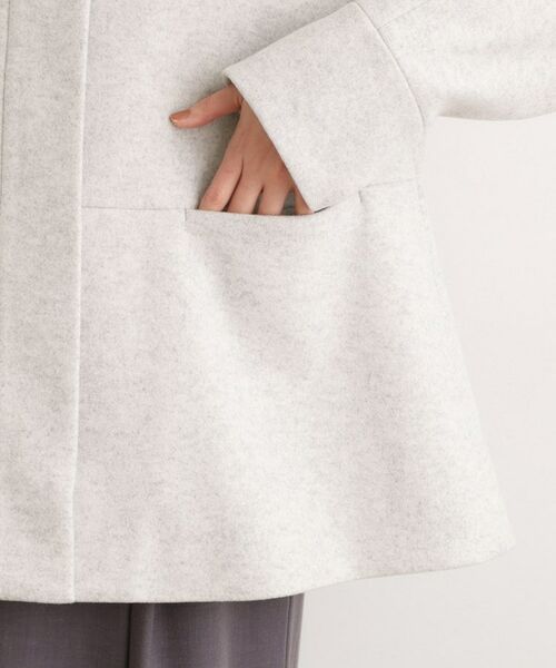 grove / グローブ その他アウター | フーデットミドルコート | 詳細18