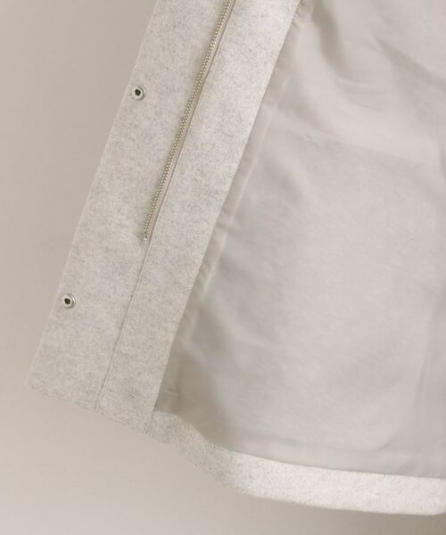 grove / グローブ その他アウター | フーデットミドルコート | 詳細19