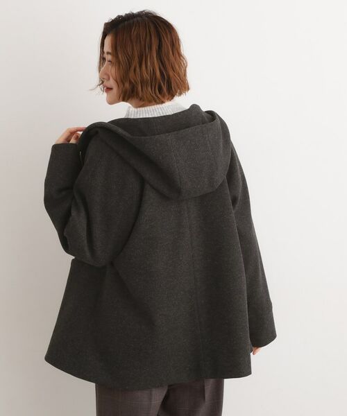grove / グローブ その他アウター | フーデットミドルコート | 詳細6