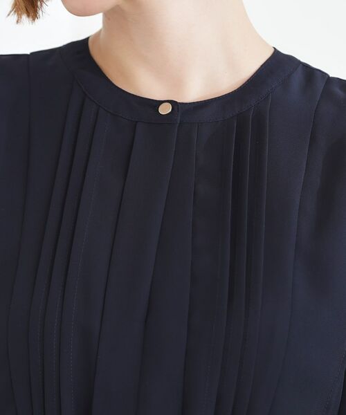 grove / グローブ ミニ丈・ひざ丈ワンピース | シフォンプリーツワンピース | 詳細12