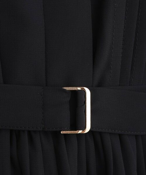 grove / グローブ ミニ丈・ひざ丈ワンピース | シフォンプリーツワンピース | 詳細4