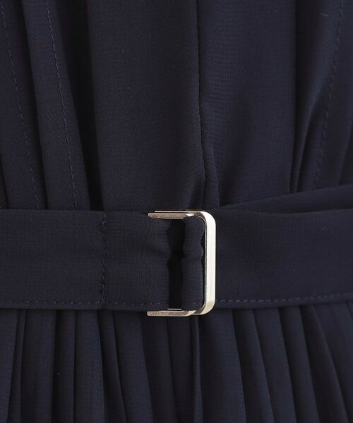 grove / グローブ ミニ丈・ひざ丈ワンピース | シフォンプリーツワンピース | 詳細8