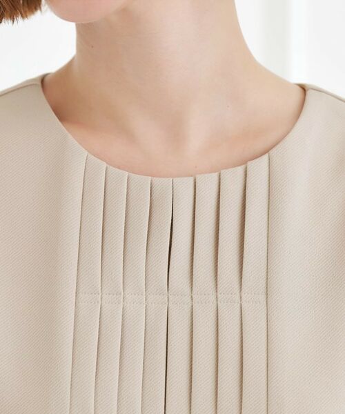 grove / グローブ ロング・マキシ丈ワンピース | フロントプリーツ袖コンシャスワンピース | 詳細16