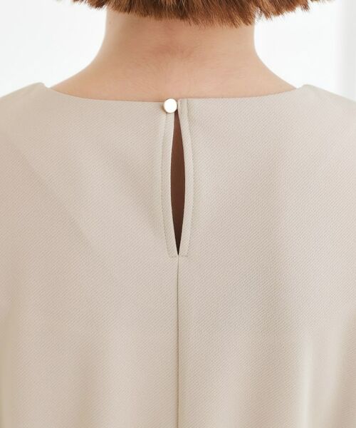 grove / グローブ ロング・マキシ丈ワンピース | フロントプリーツ袖コンシャスワンピース | 詳細17